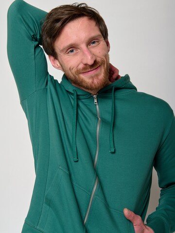 Giacca di felpa di GREENBOMB in verde