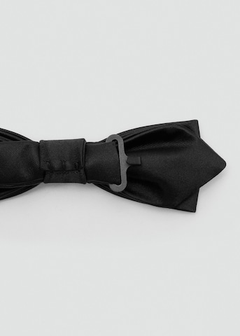 MANGO MAN Fliege 'Cannes' in Schwarz