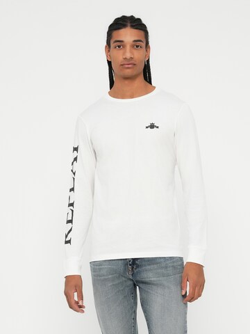 REPLAY Shirt in White: front