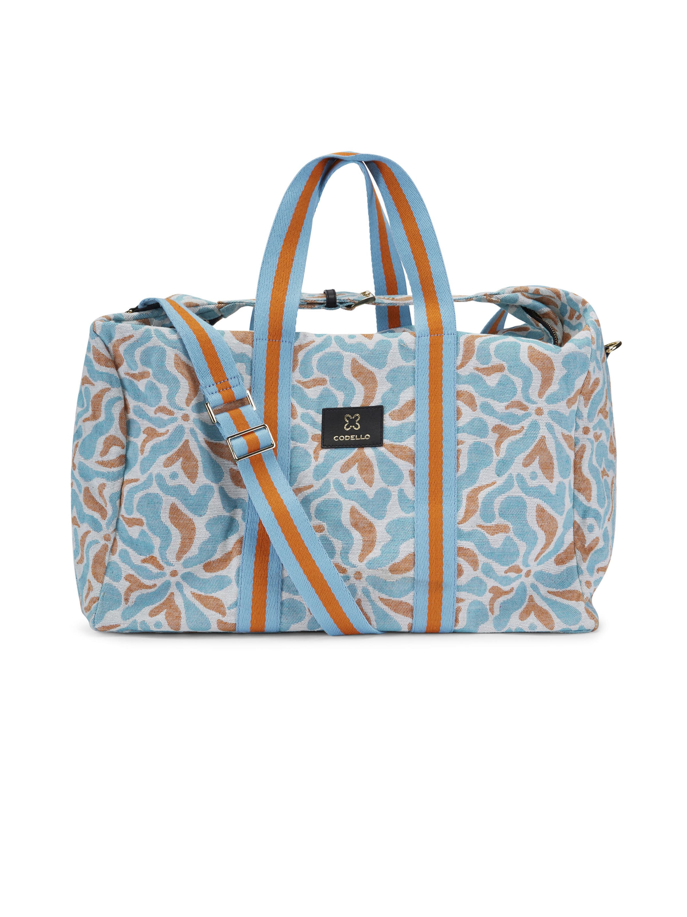 CODELLO Handtasche in Blau: Vorderseite