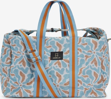 CODELLO Handbag in Blue: front