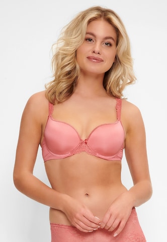 Invisible Soutien-gorge 'DAILY LACE' LingaDore en rose