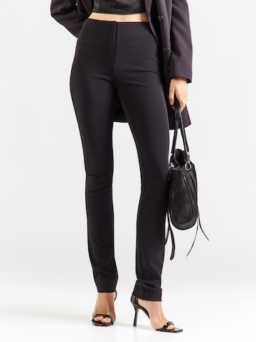 PATRIZIA PEPE - Slimfit Pantalón en negro: frente