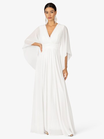 Robe de soirée Kraimod en blanc