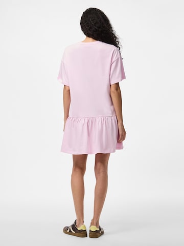 PIECES Jurk 'PCJAMIE' in Roze