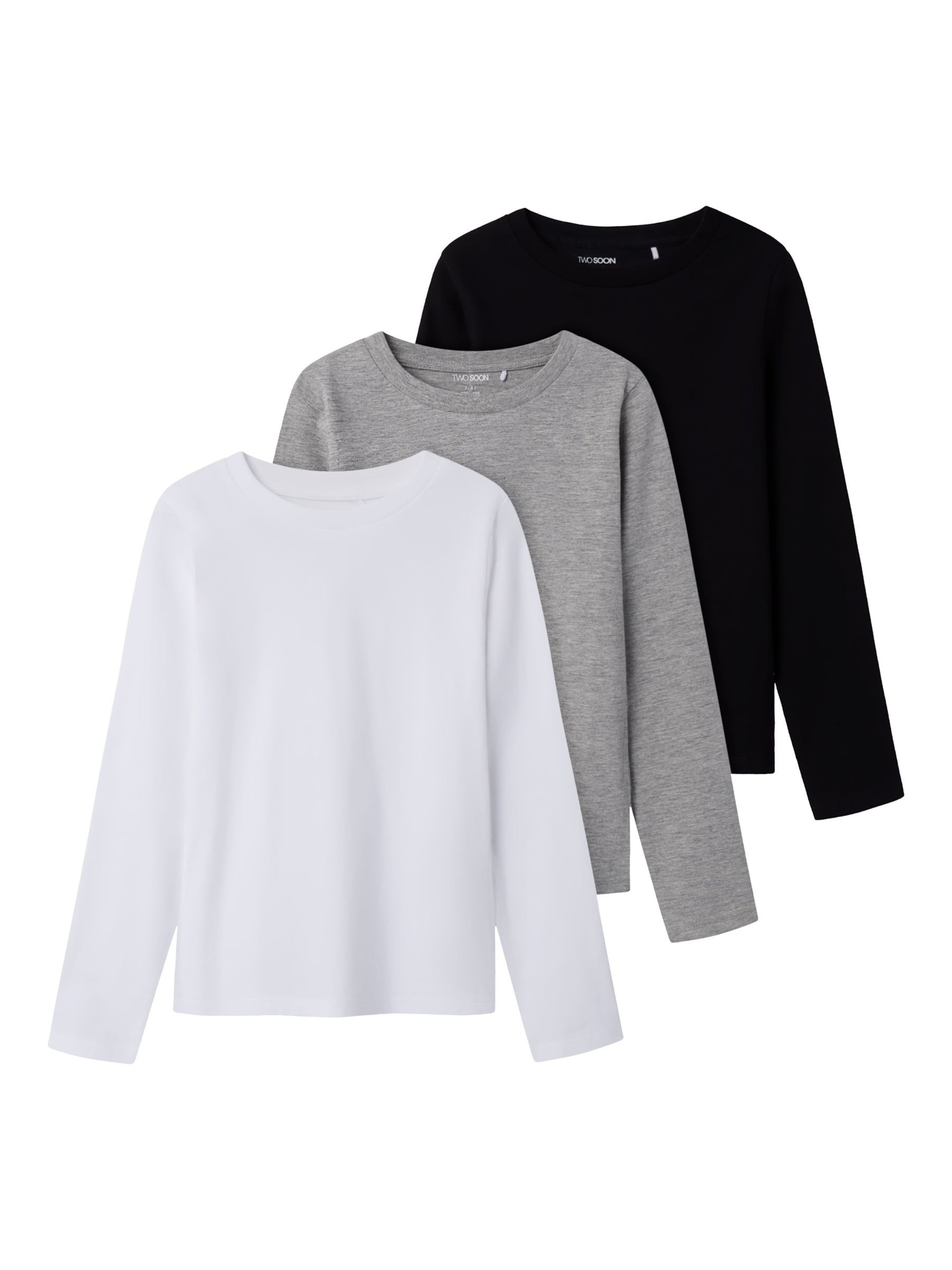 TWO SOON Bluser & t-shirts i blandingsfarvet: forside