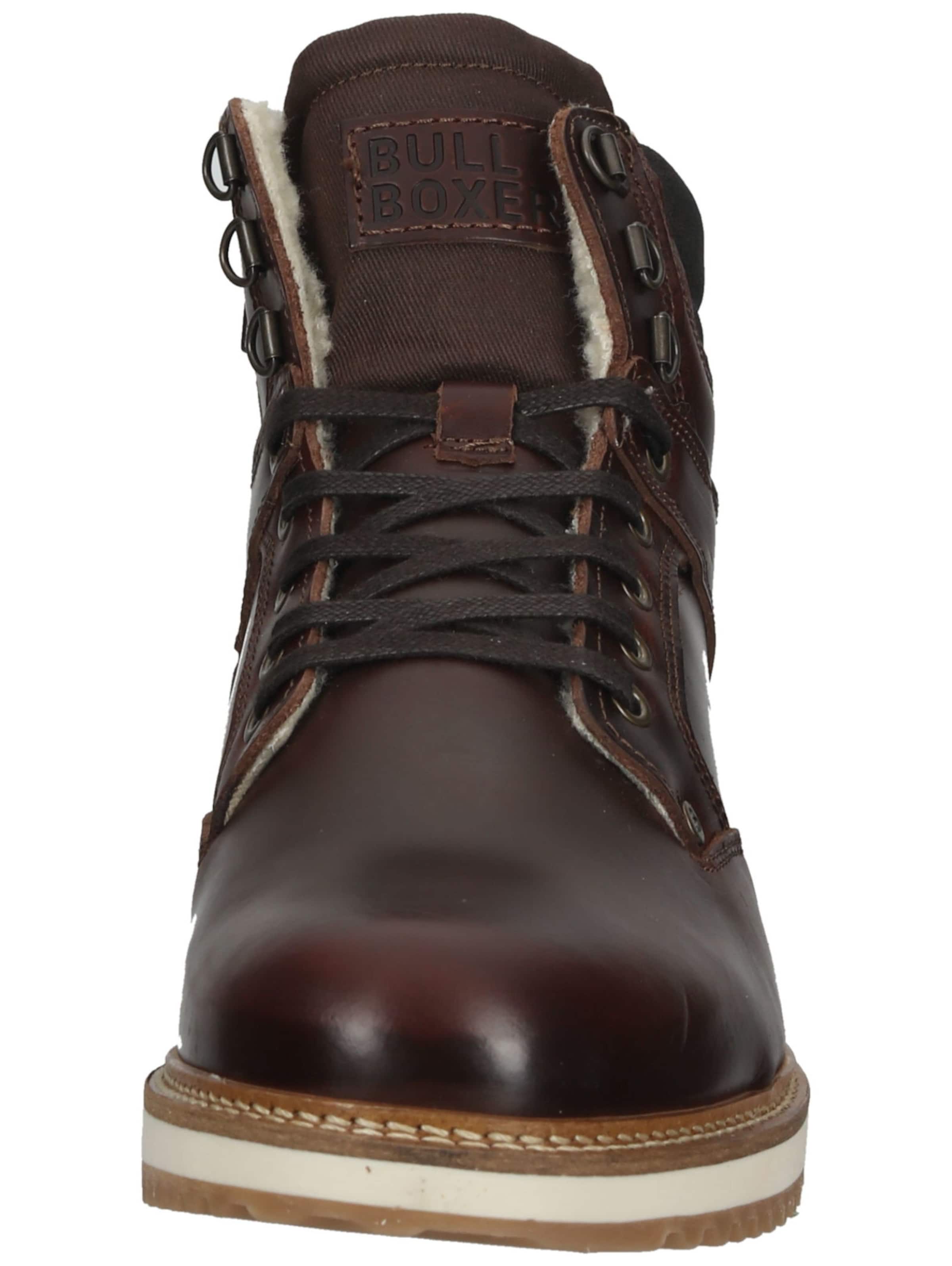 BULLBOXER Veterboots in Bruin