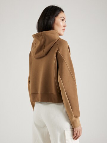 BOSS Sweatshirt 'EREST ALICA' in Brown