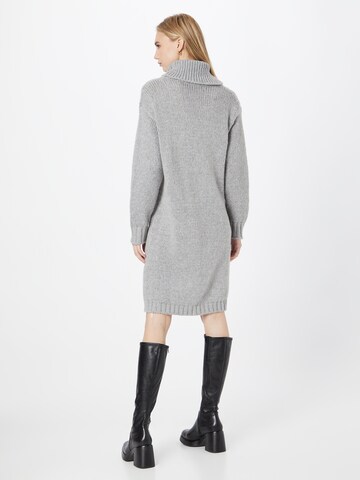 UNITED COLORS OF BENETTON Knitted dress in Grey