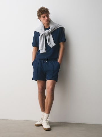 Regular Pantalon Next en bleu