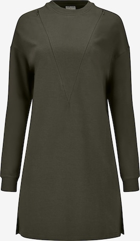 dayê rose Kleid 'Azalea' in Grün: Vorderseite