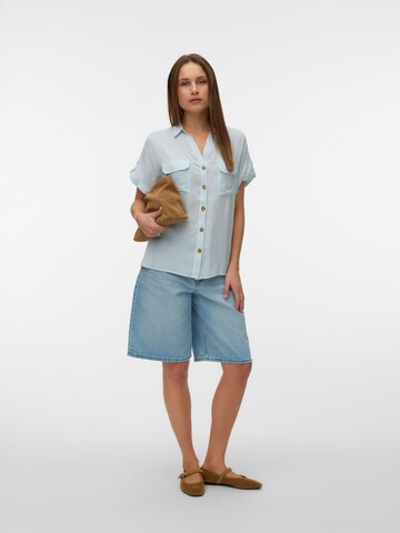 VERO MODA Blouse 'VMBumpy' in White