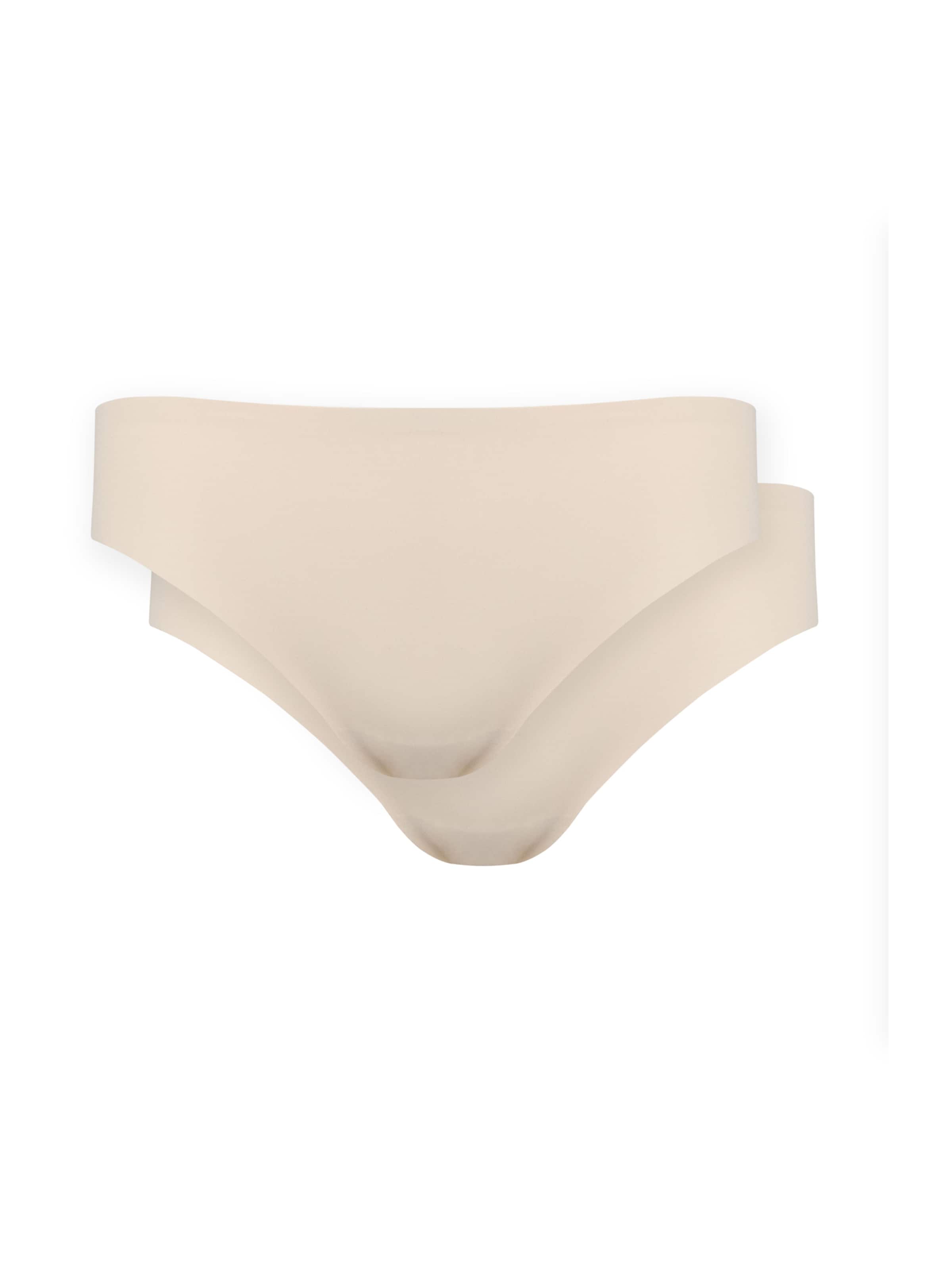 smėlio MAGIC Bodyfashion Moteriškos kelnaitės: priekis