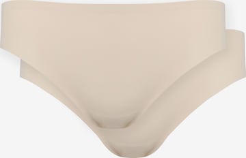 smėlio MAGIC Bodyfashion Moteriškos kelnaitės: priekis