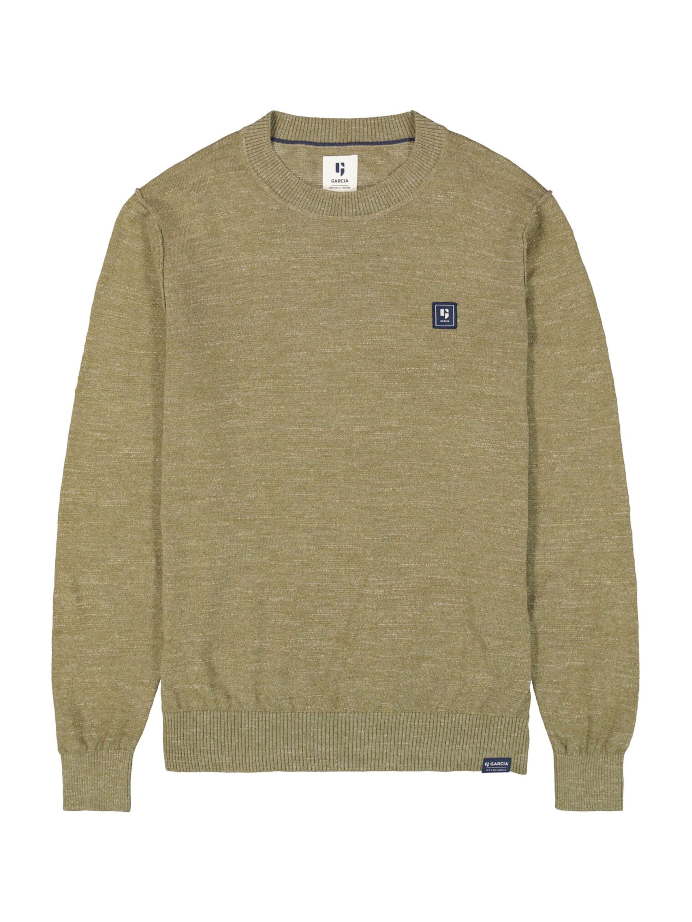 GARCIA Πουλόβερ σε πράσινο: μπροστά