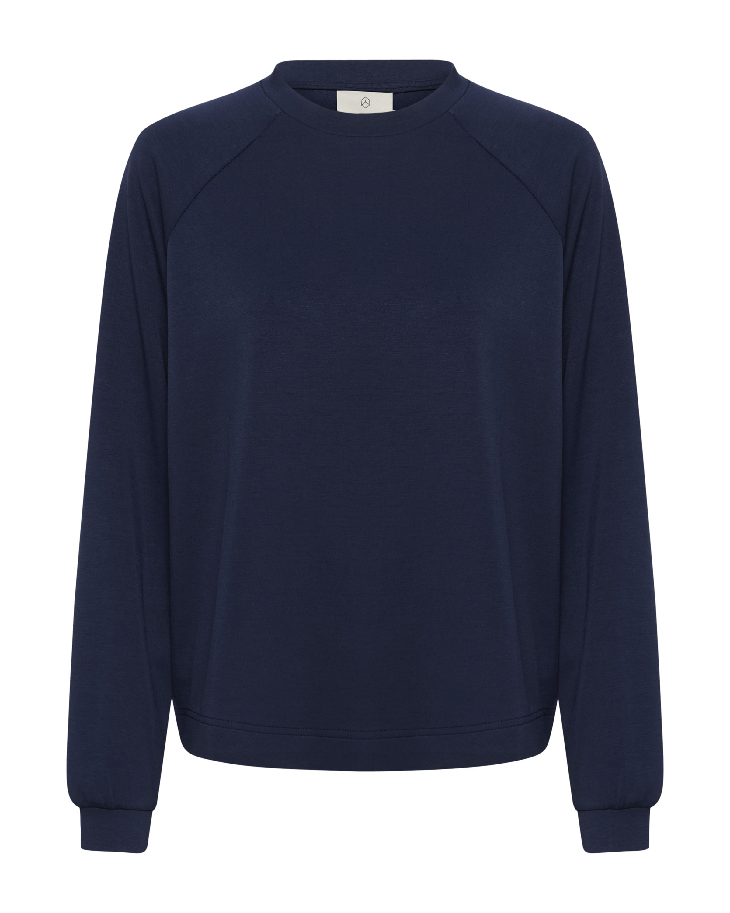 Kaffe Sweatshirt 'BPAdona' in Blau: Vorderseite