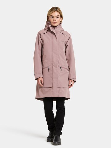 Didriksons Outdoor jacket 'ILMA' in Purple