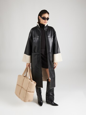 Manteau d’hiver 'Delicia' MSCH COPENHAGEN en noir