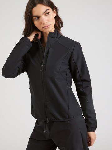 Veste de sport 4F en noir : devant