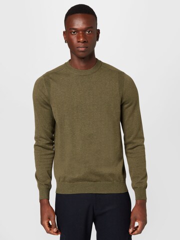 anerkjendt Sweater 'SAIL' in Green: front