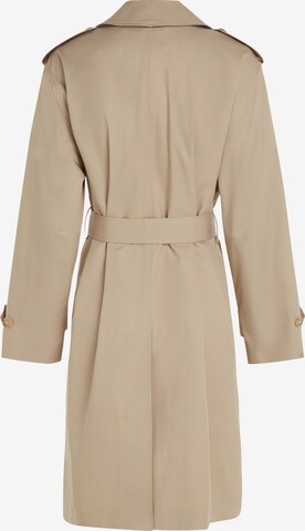 TOMMY HILFIGER Between-Seasons Coat in Beige