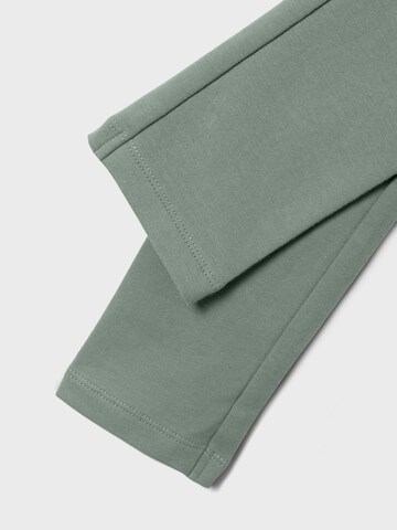 NAME IT Skinny Leggings 'DAVINA' i grön