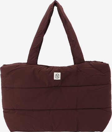 MSCH COPENHAGEN Torba shopper w kolorze czerwony: przód