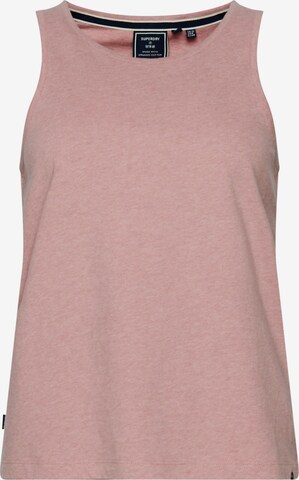 Superdry Topp i rosa: framsida