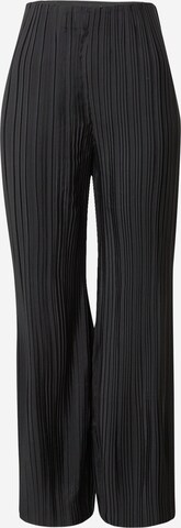 Loosefit Pantalon 'Acra' Gina Tricot en noir : devant