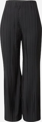 Loosefit Pantalon 'Acra' Gina Tricot en noir : devant