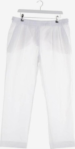 Max Mara Pants in XXL in White: front