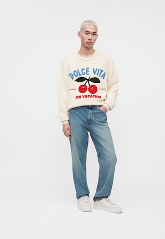 On Vacation Pullover 'Dolce Vita' in Beige