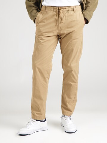 JACK & JONES regular Παντελόνι 'JWHKANE' σε μπεζ: μπροστά