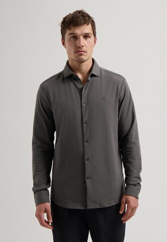 Dstrezzed Regular fit Button Up Shirt 'The Bo' in Green: front