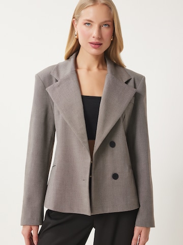 Happiness İstanbul Блейзер в Серый