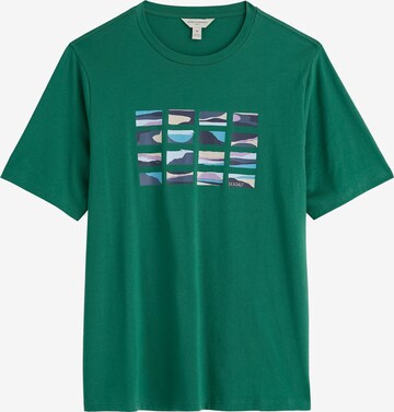 Seasalt Cornwall T-Shirt 'Midwatch' in Grün: Vorderseite