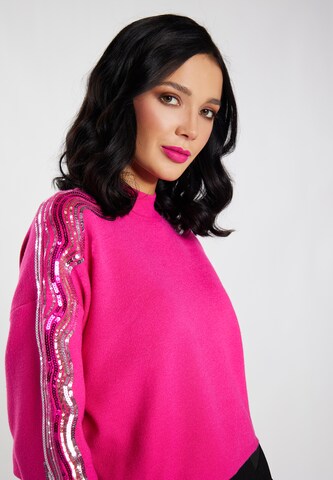 faina Sweater in Pink