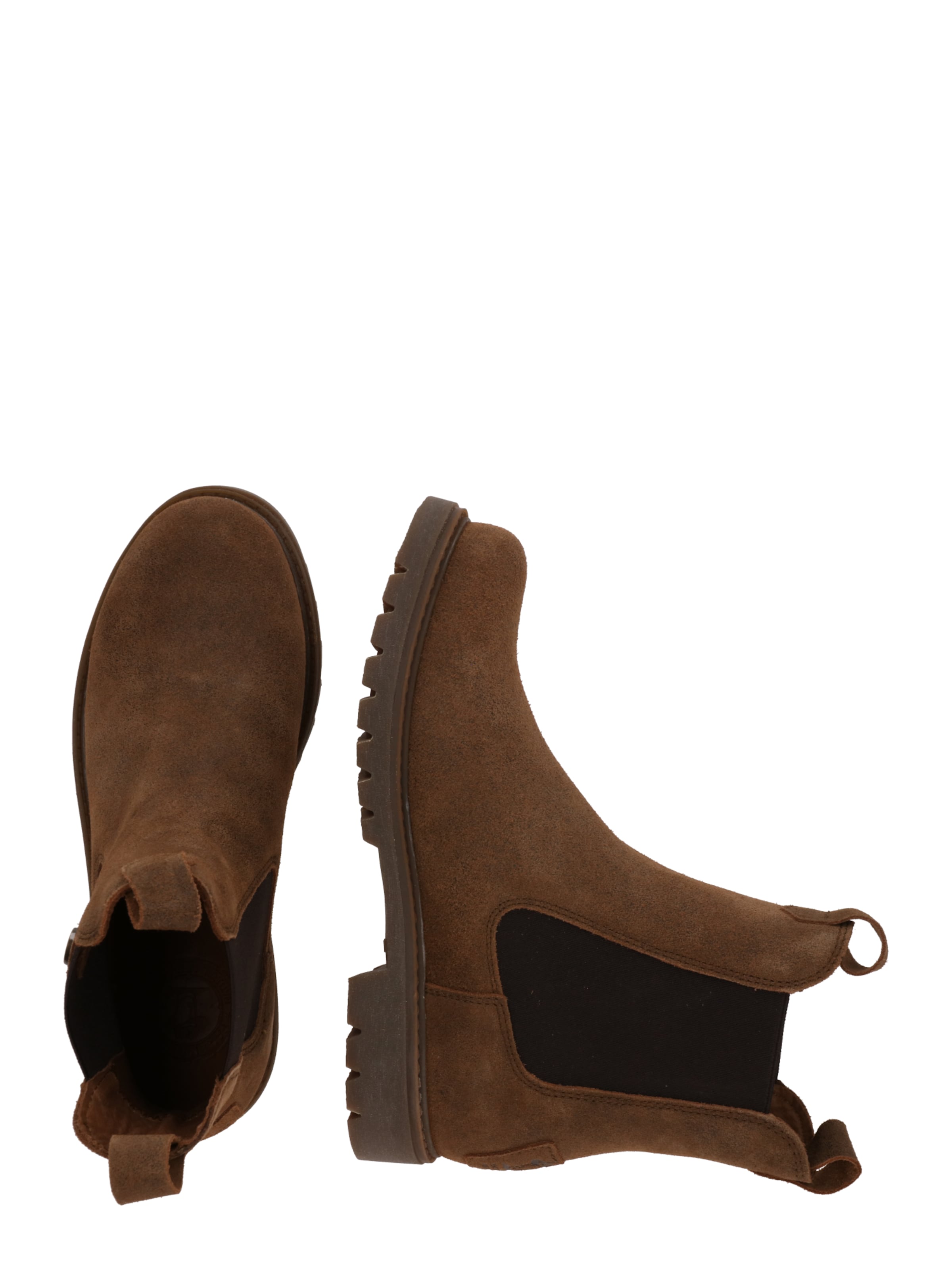 PANAMA JACK Chelsea Boots 'Francesca B7' in Brown
