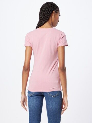 GUESS Shirt 'ADELINA' in Pink