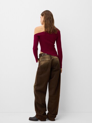 Bershka Trui in Rood