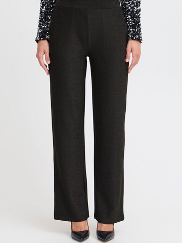 Regular Pantalon 'Tacha' b.young en noir