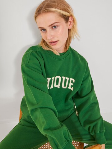 JJXX Sweatshirt 'JADA' i grøn