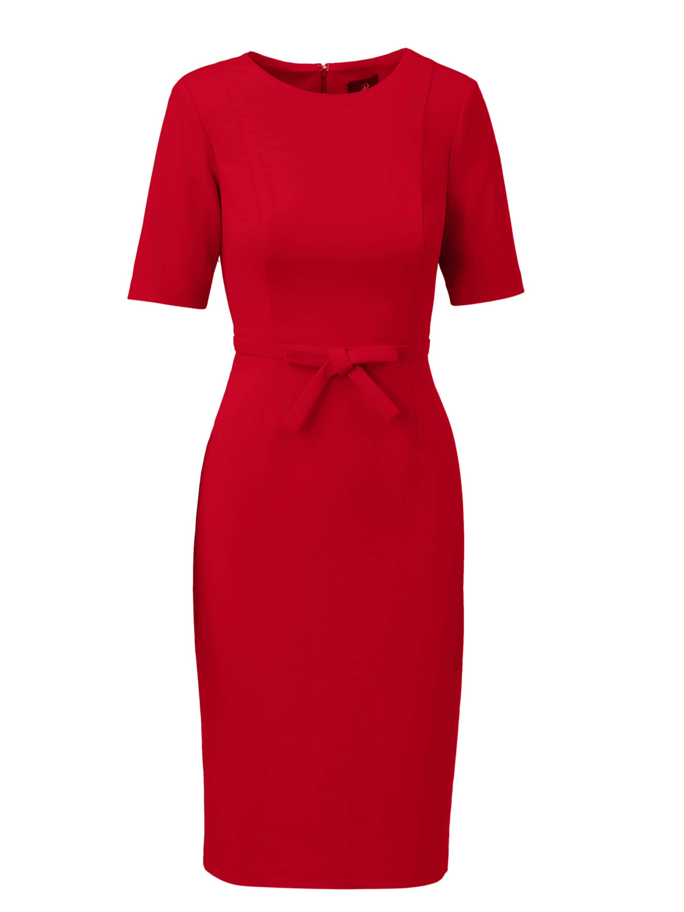 Adrianna Papell Sheath dress 'Mini Bow Front Sheath Dress' in Red: front