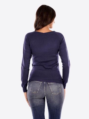 Pull-over 'Donna' Yes Zee en bleu