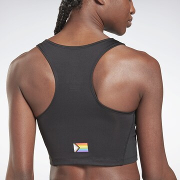 Reebok - Top deportivo 'Pride' en negro