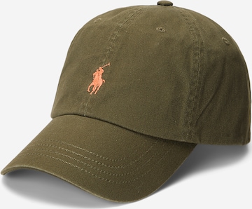 Polo Ralph Lauren Pet in Groen: voorkant