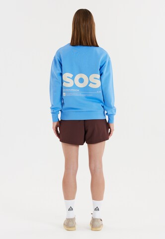 SOS Sweatshirt in Blue