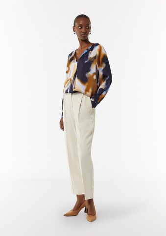 COMMA Blouse in Blauw