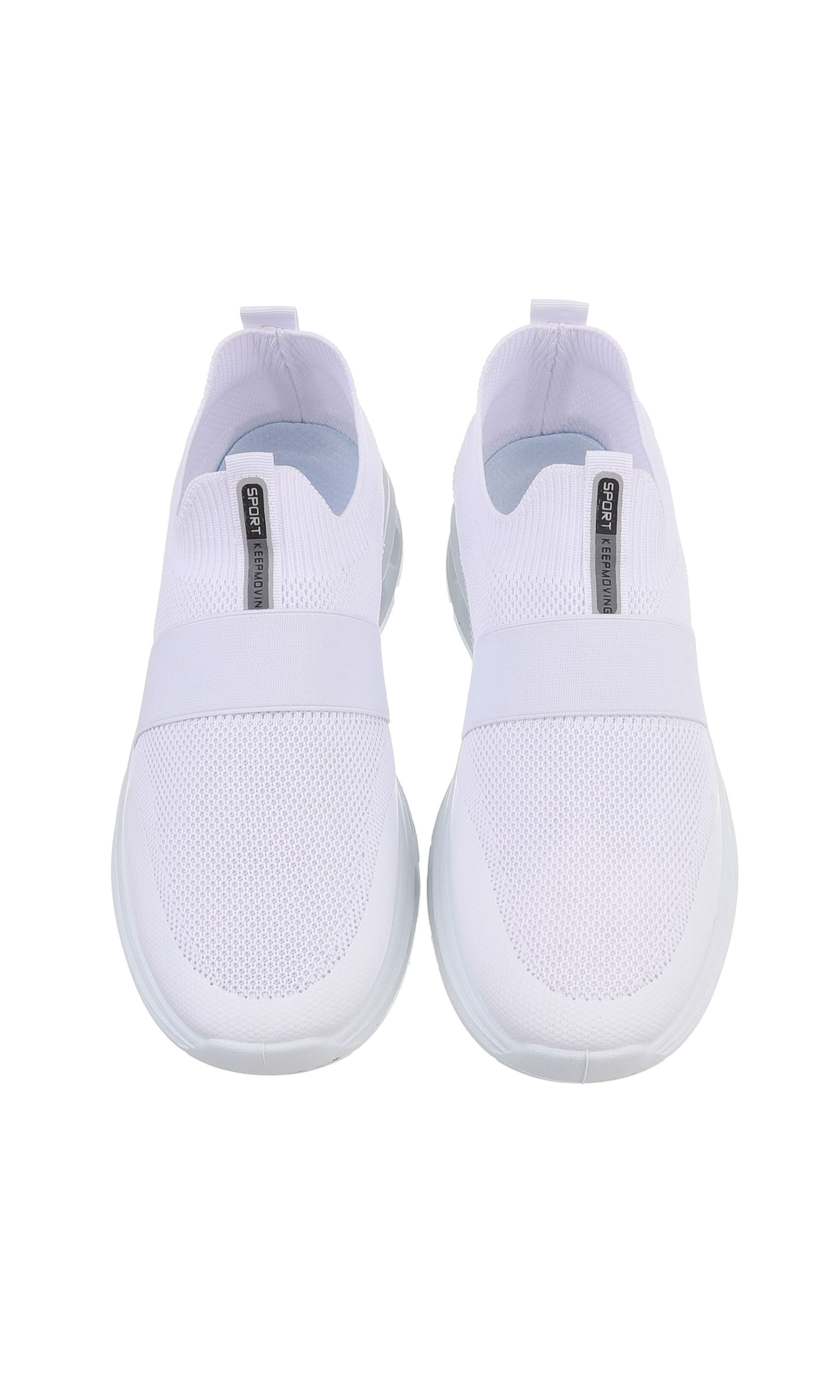 CoolWalk Slip-Ons in White