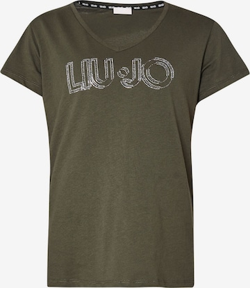 Liu Jo T-Shirt in Grün: predná strana